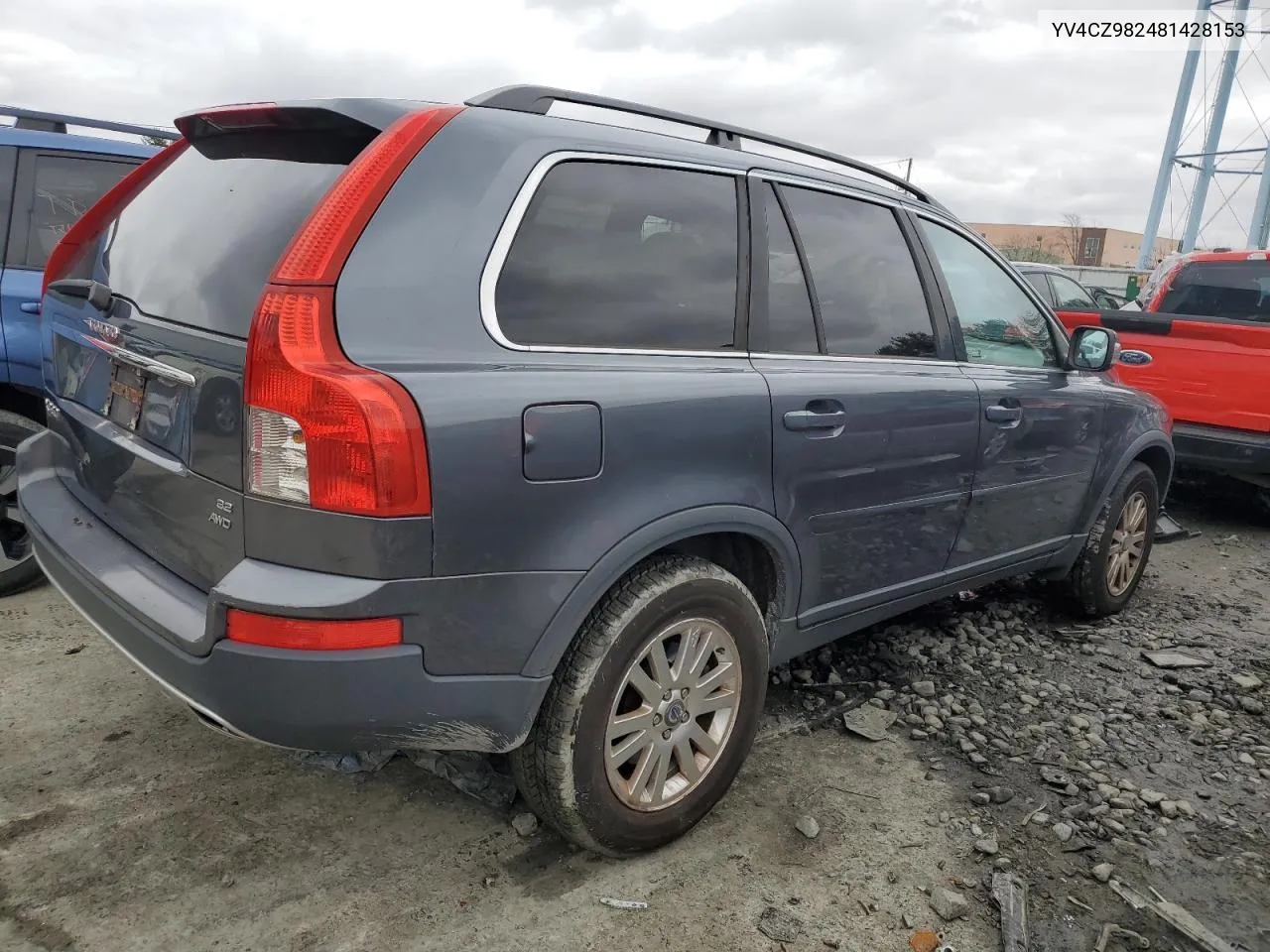 2008 Volvo Xc90 3.2 VIN: YV4CZ982481428153 Lot: 62044774