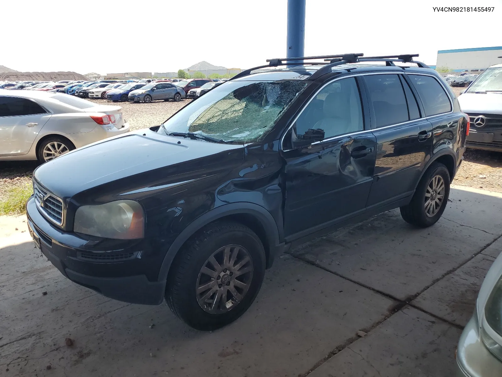 2008 Volvo Xc90 3.2 VIN: YV4CN982181455497 Lot: 64971254