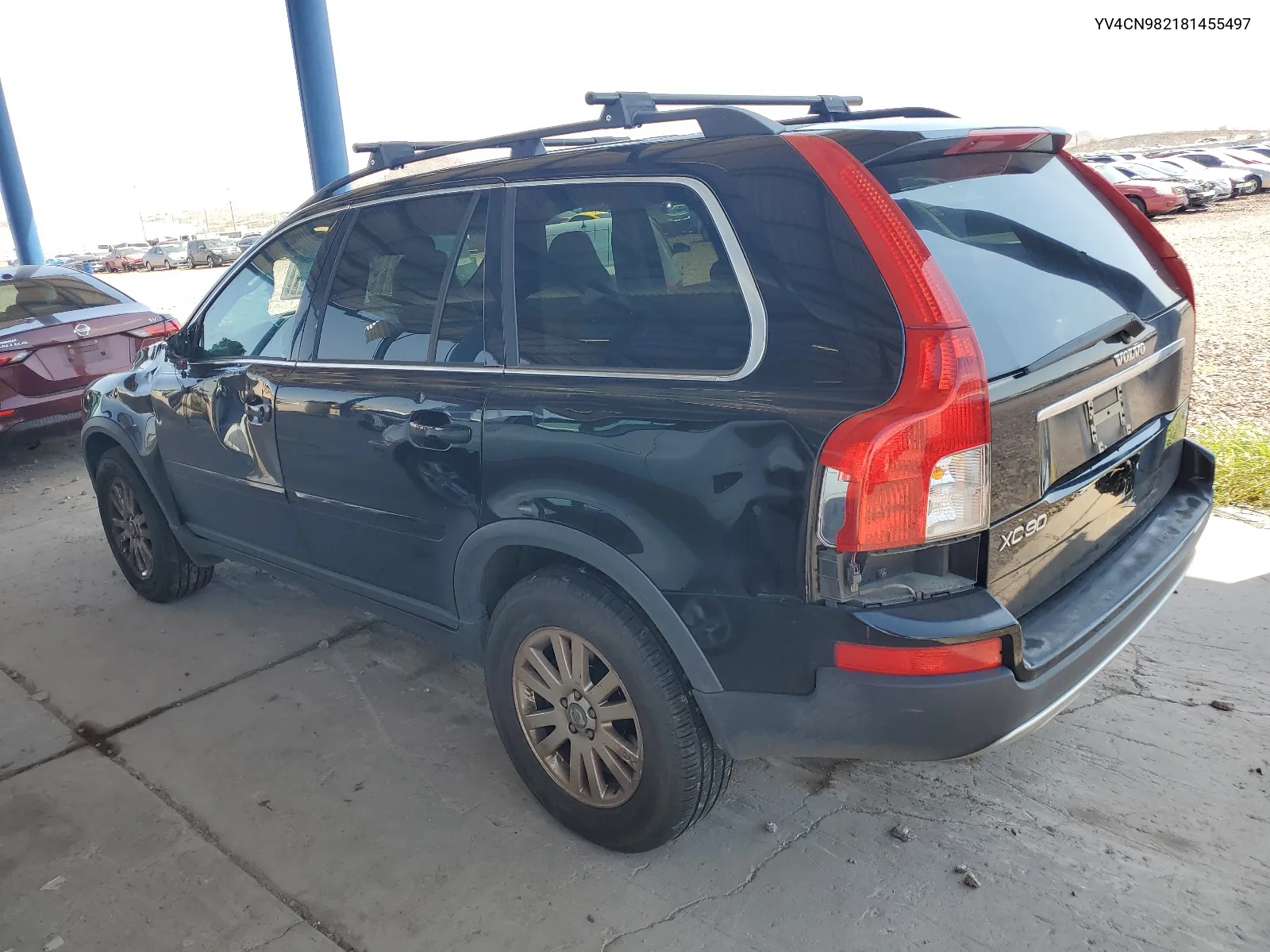 2008 Volvo Xc90 3.2 VIN: YV4CN982181455497 Lot: 64971254