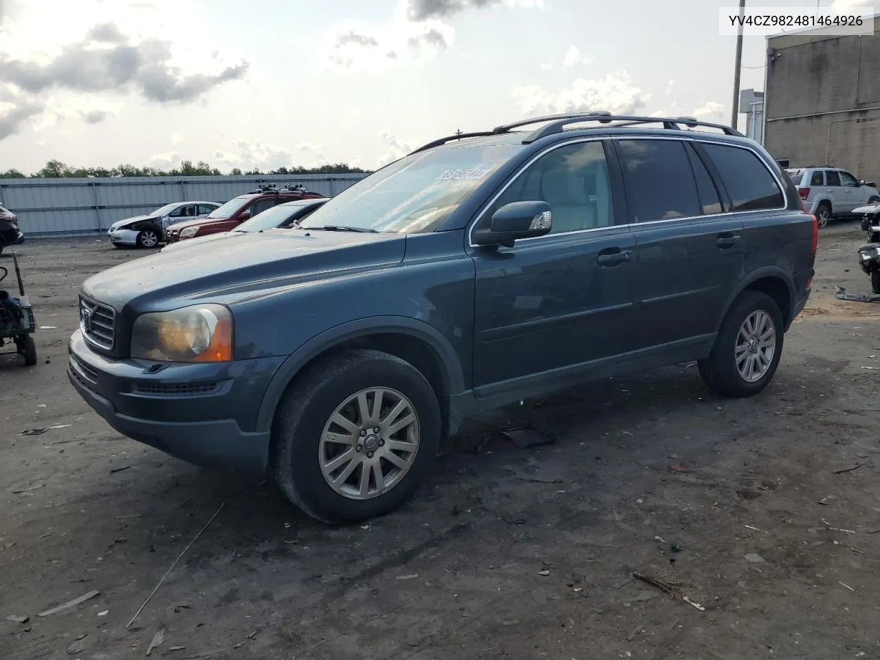 YV4CZ982481464926 2008 Volvo Xc90 3.2