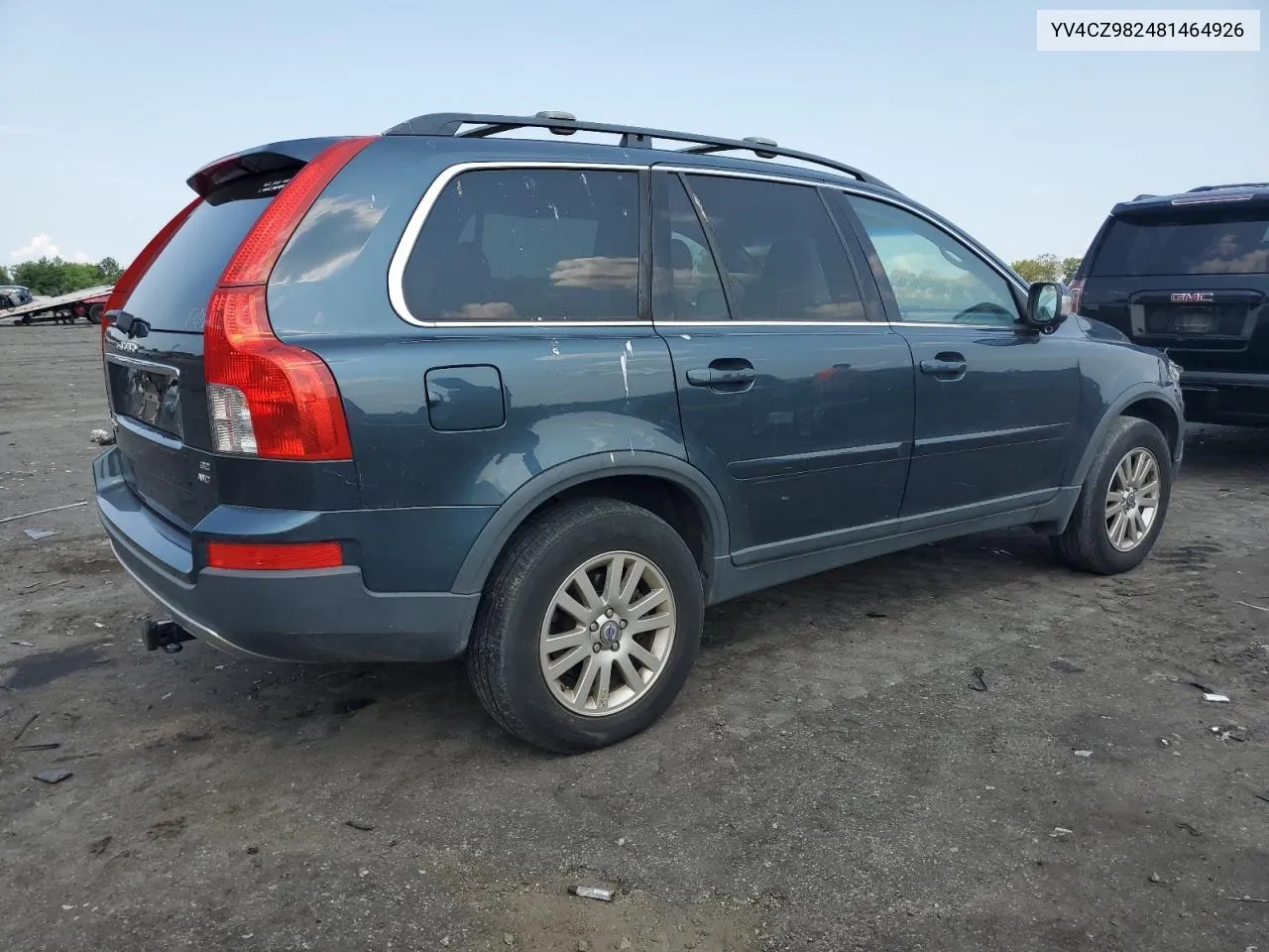 2008 Volvo Xc90 3.2 VIN: YV4CZ982481464926 Lot: 65156744