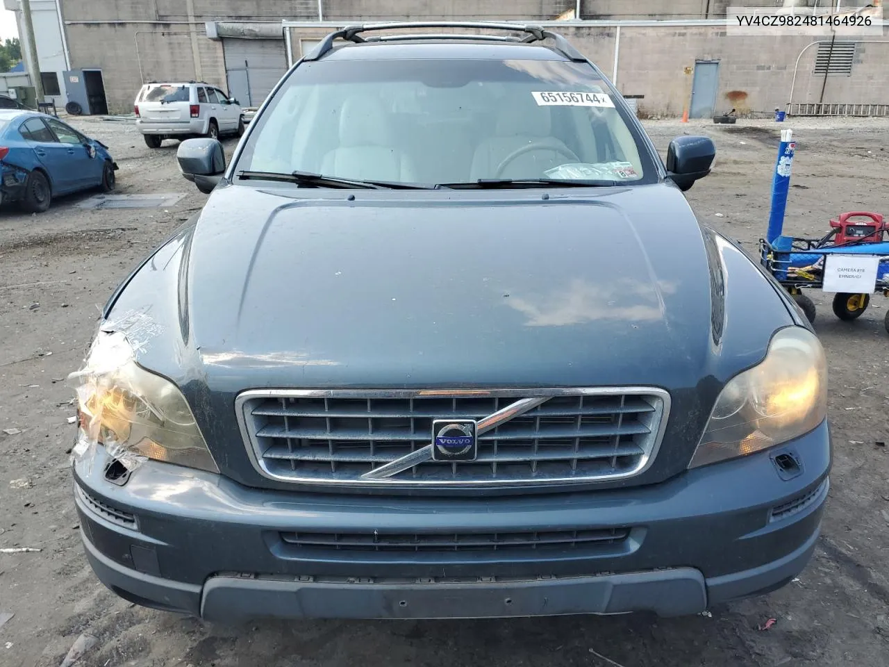 2008 Volvo Xc90 3.2 VIN: YV4CZ982481464926 Lot: 65156744