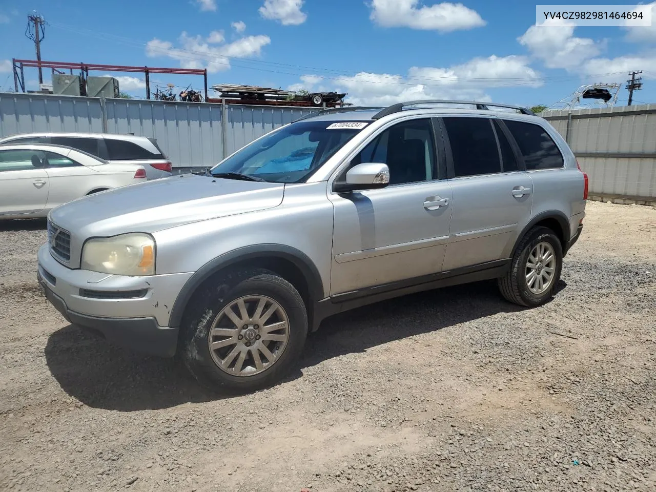 YV4CZ982981464694 2008 Volvo Xc90 3.2