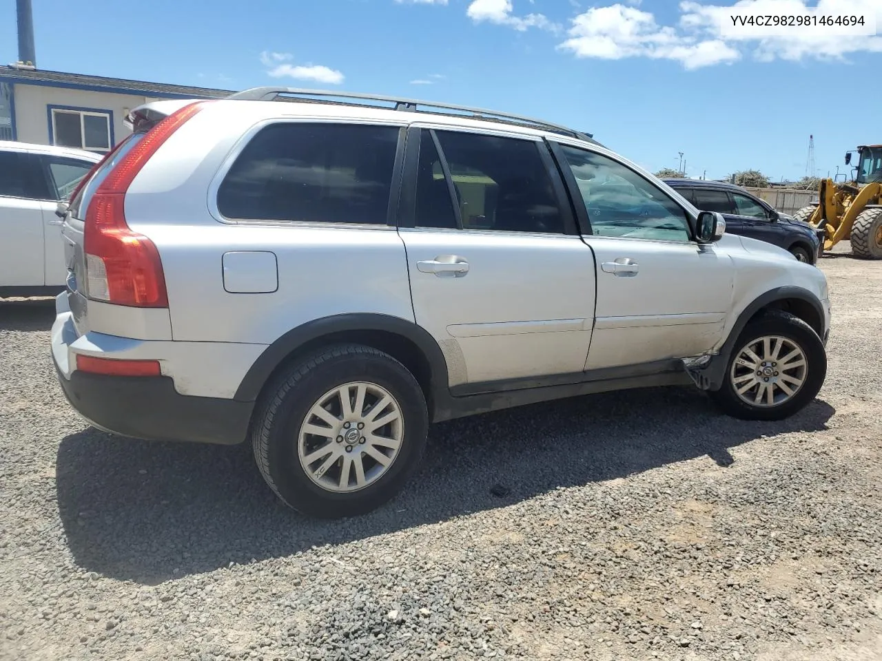 2008 Volvo Xc90 3.2 VIN: YV4CZ982981464694 Lot: 67004334