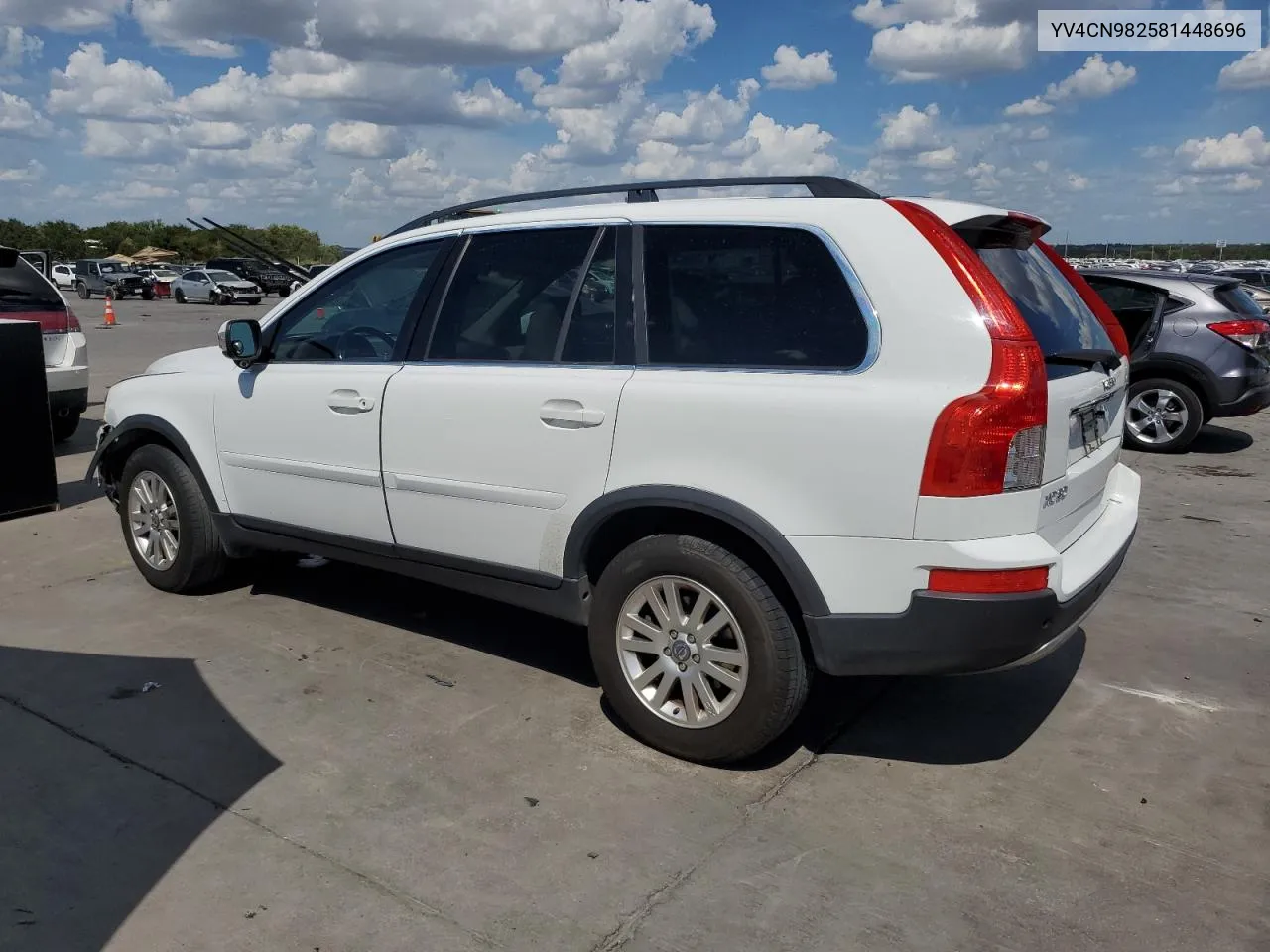 YV4CN982581448696 2008 Volvo Xc90 3.2