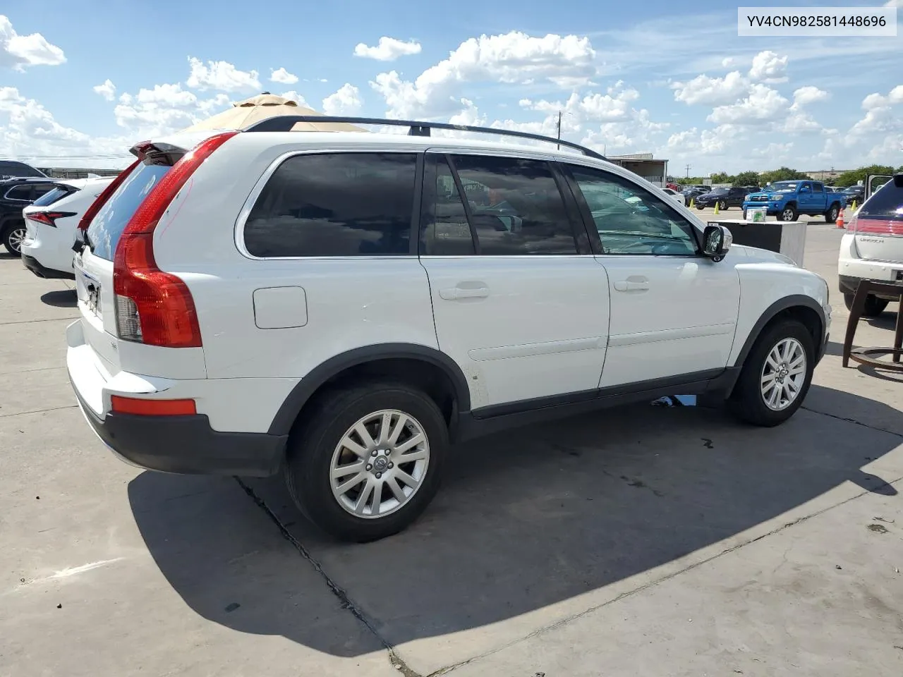 YV4CN982581448696 2008 Volvo Xc90 3.2