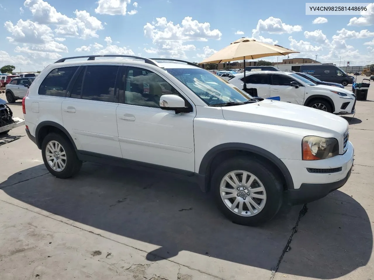 2008 Volvo Xc90 3.2 VIN: YV4CN982581448696 Lot: 67593504