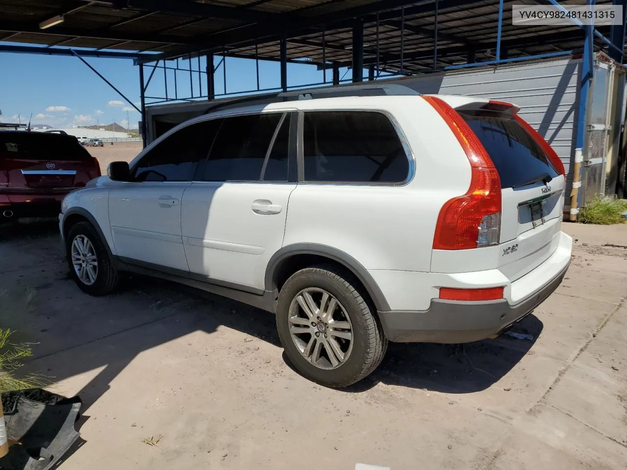 YV4CY982481431315 2008 Volvo Xc90 3.2