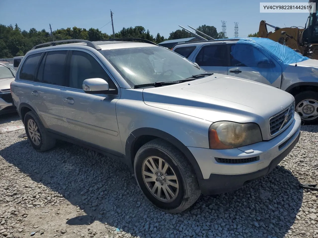 2008 Volvo Xc90 3.2 VIN: YV4CY982281442619 Lot: 67994194