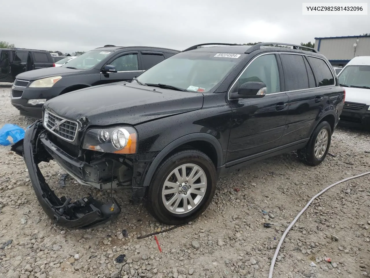 YV4CZ982581432096 2008 Volvo Xc90 3.2