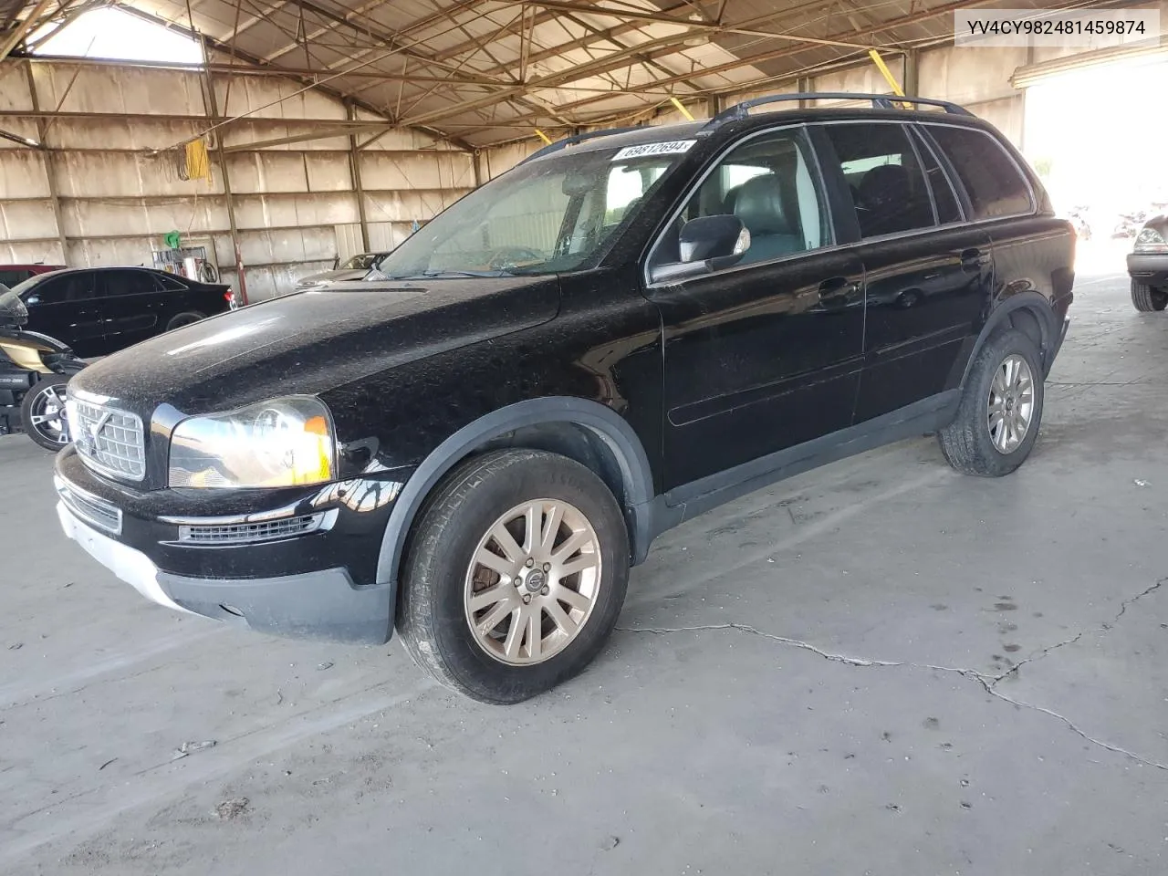 2008 Volvo Xc90 3.2 VIN: YV4CY982481459874 Lot: 69812694