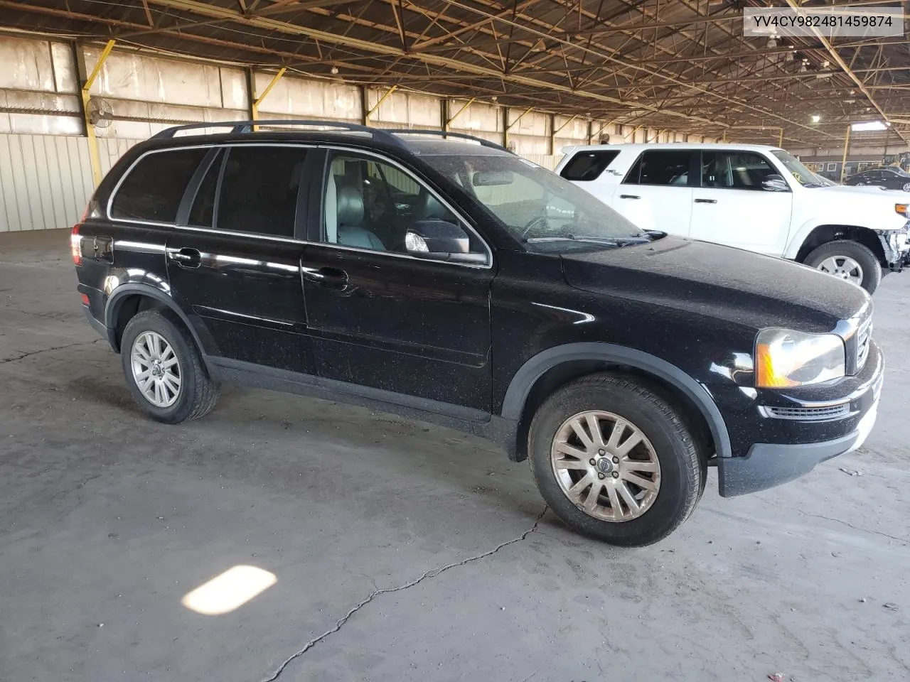 2008 Volvo Xc90 3.2 VIN: YV4CY982481459874 Lot: 69812694