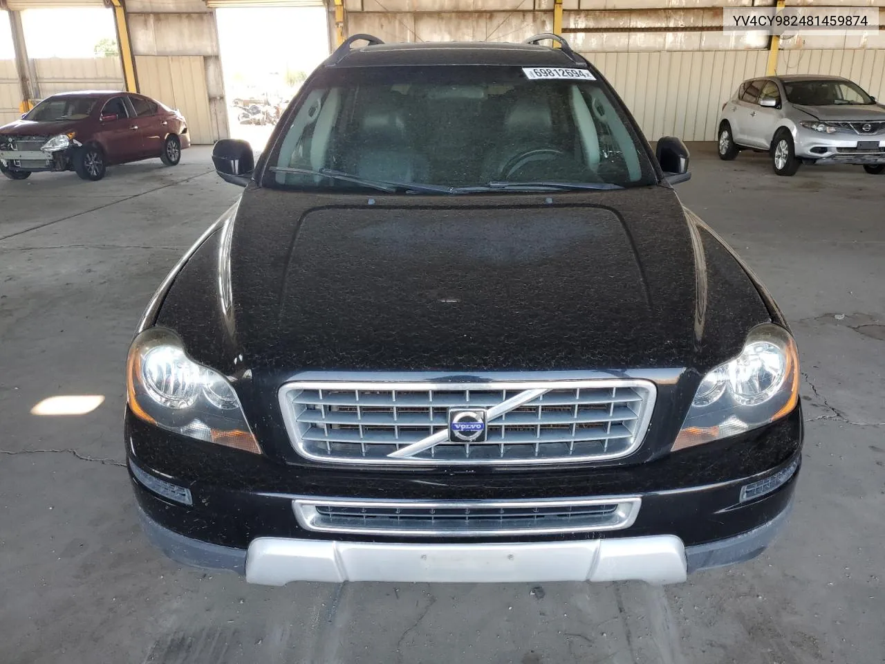 YV4CY982481459874 2008 Volvo Xc90 3.2