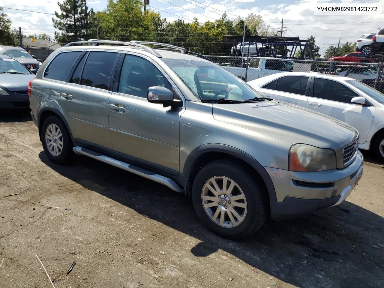 2008 Volvo Xc90 3.2 VIN: YV4CM982981423772 Lot: 69962044