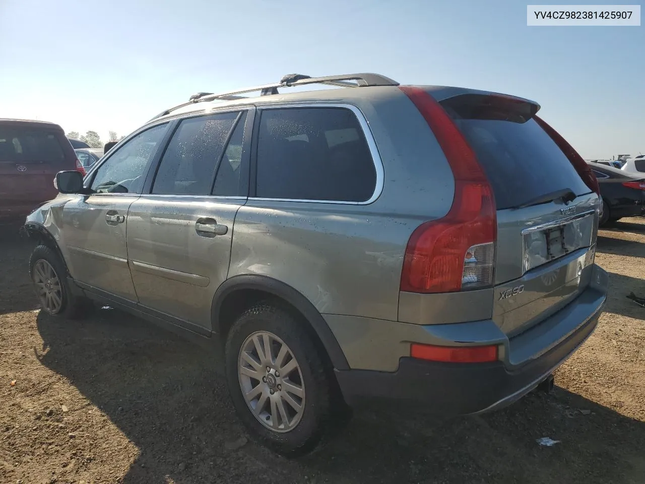 2008 Volvo Xc90 3.2 VIN: YV4CZ982381425907 Lot: 70321234