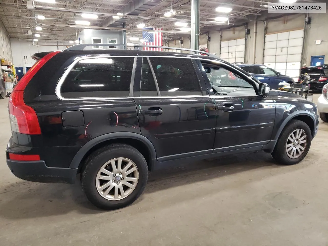 2008 Volvo Xc90 3.2 VIN: YV4CZ982781473426 Lot: 70485544