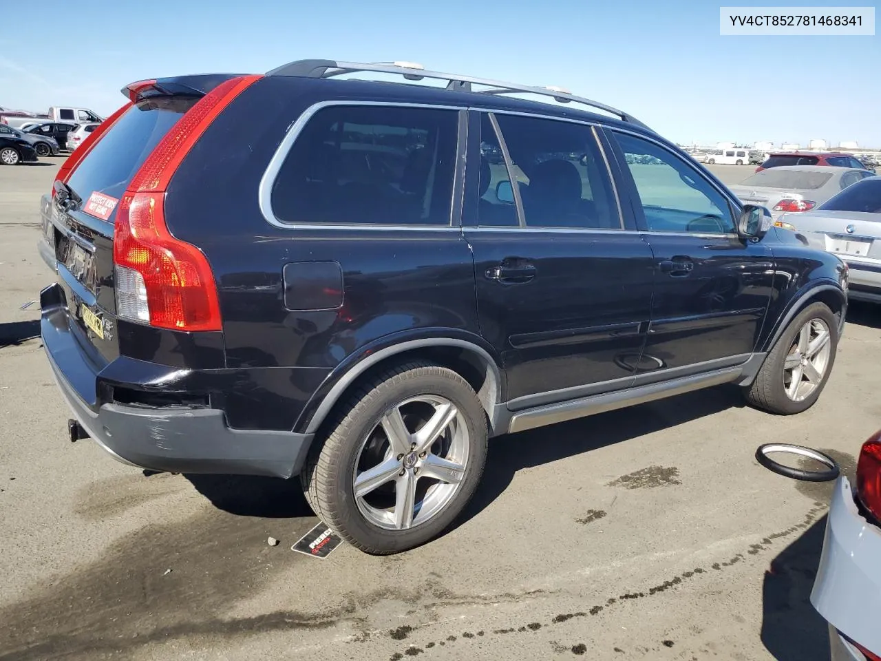 YV4CT852781468341 2008 Volvo Xc90 Sport