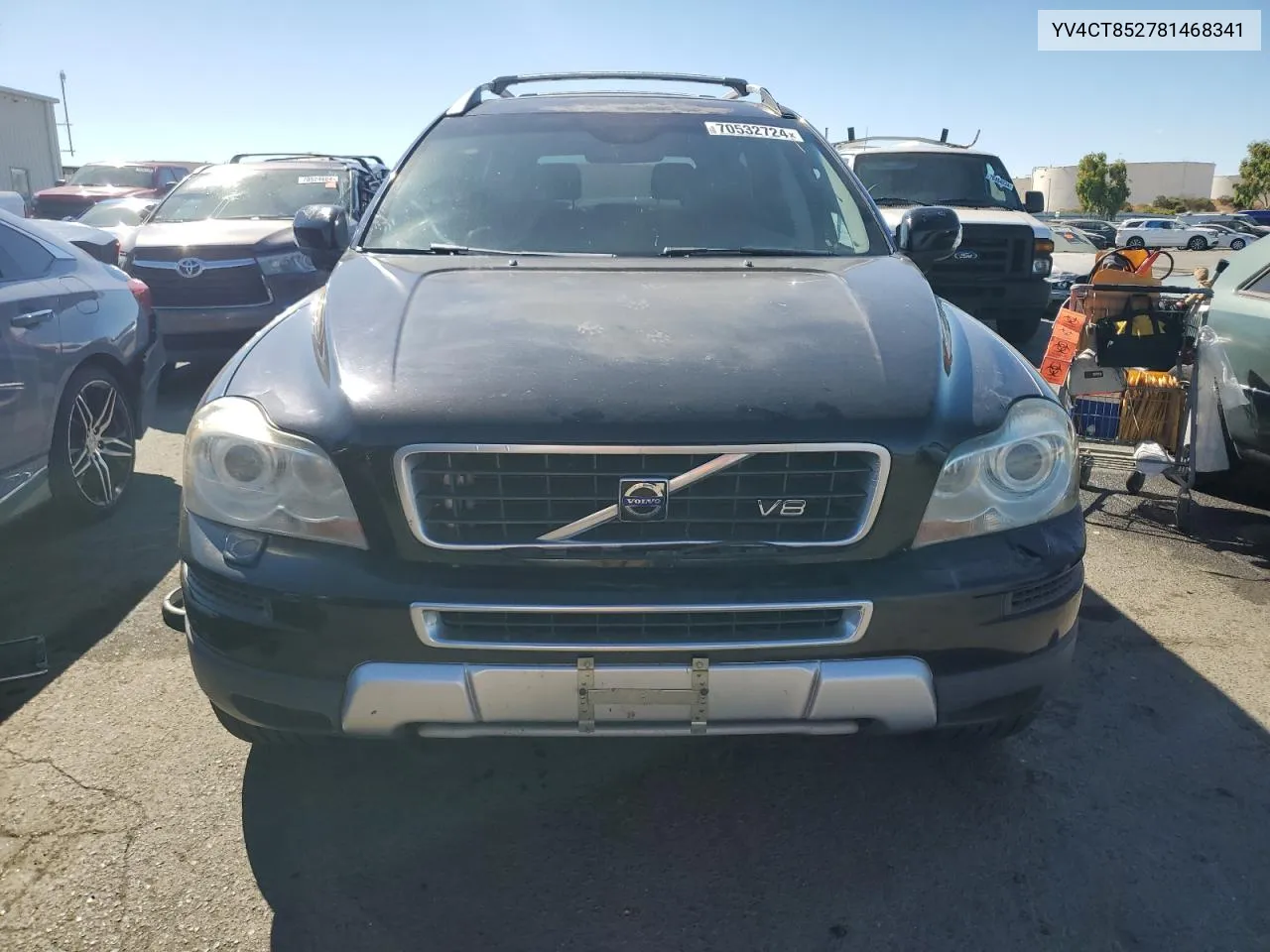 YV4CT852781468341 2008 Volvo Xc90 Sport