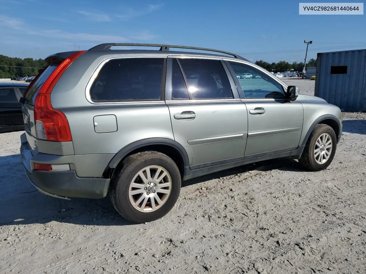 2008 Volvo Xc90 3.2 VIN: YV4CZ982681440644 Lot: 71318214