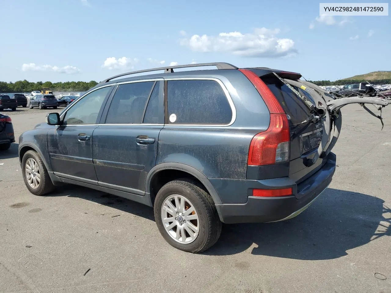 2008 Volvo Xc90 3.2 VIN: YV4CZ982481472590 Lot: 71379294