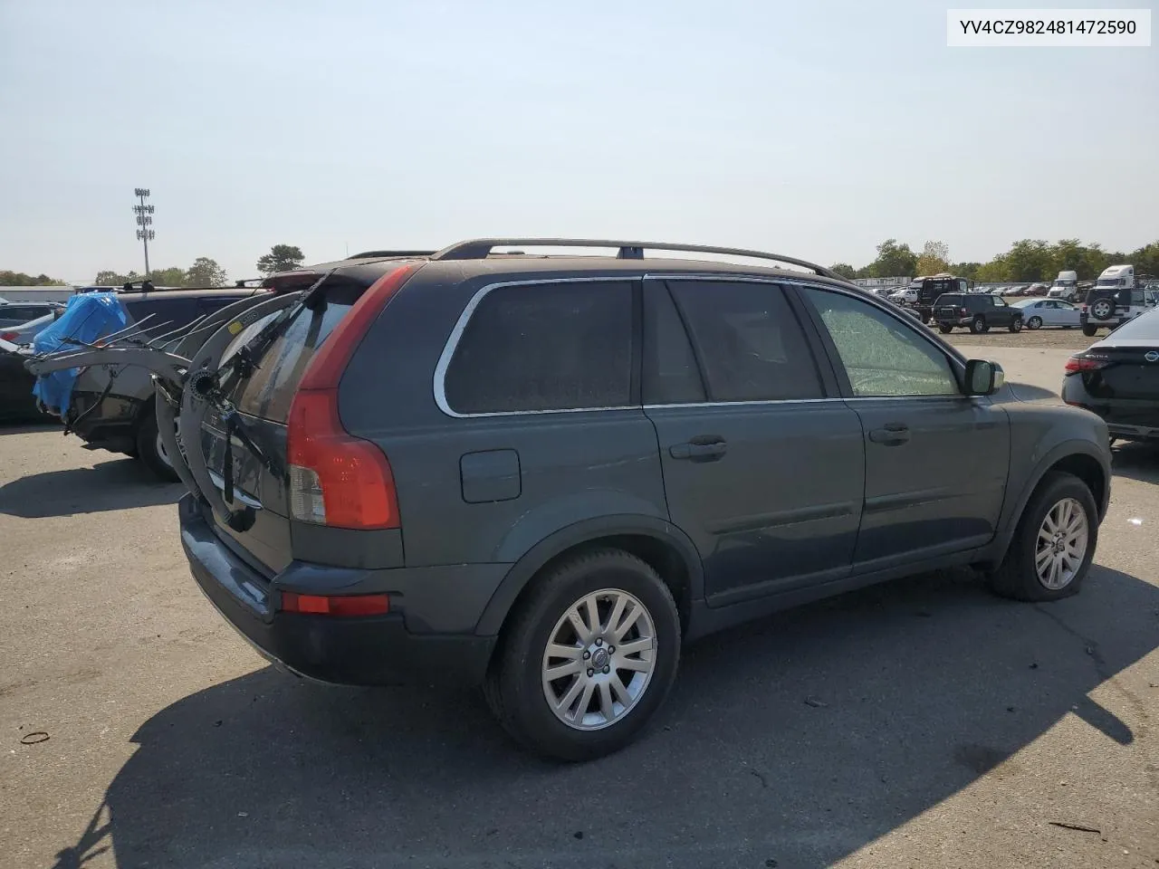 YV4CZ982481472590 2008 Volvo Xc90 3.2