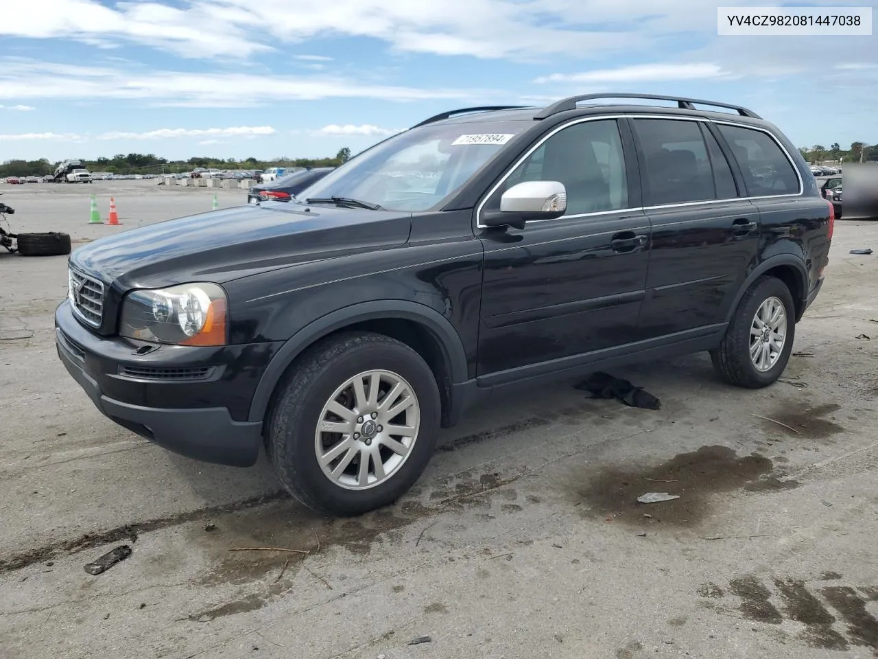 2008 Volvo Xc90 3.2 VIN: YV4CZ982081447038 Lot: 71957894