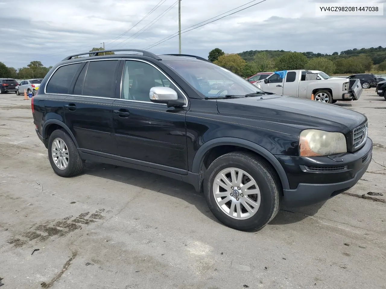 2008 Volvo Xc90 3.2 VIN: YV4CZ982081447038 Lot: 71957894