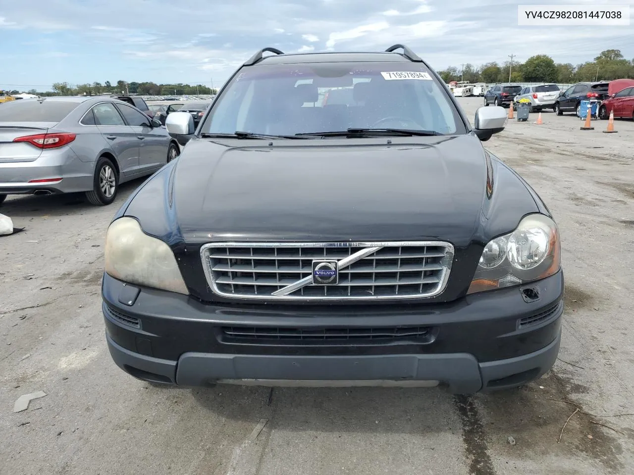 YV4CZ982081447038 2008 Volvo Xc90 3.2