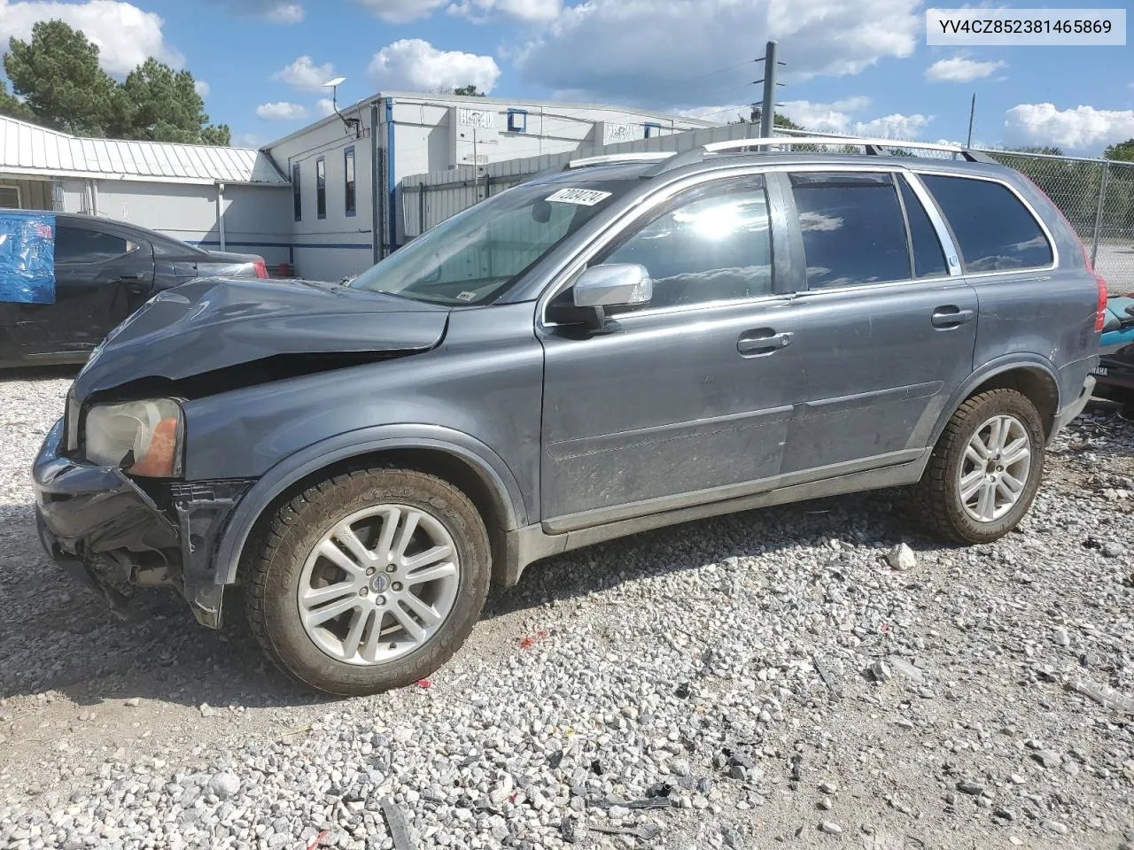 2008 Volvo Xc90 V8 VIN: YV4CZ852381465869 Lot: 72034724