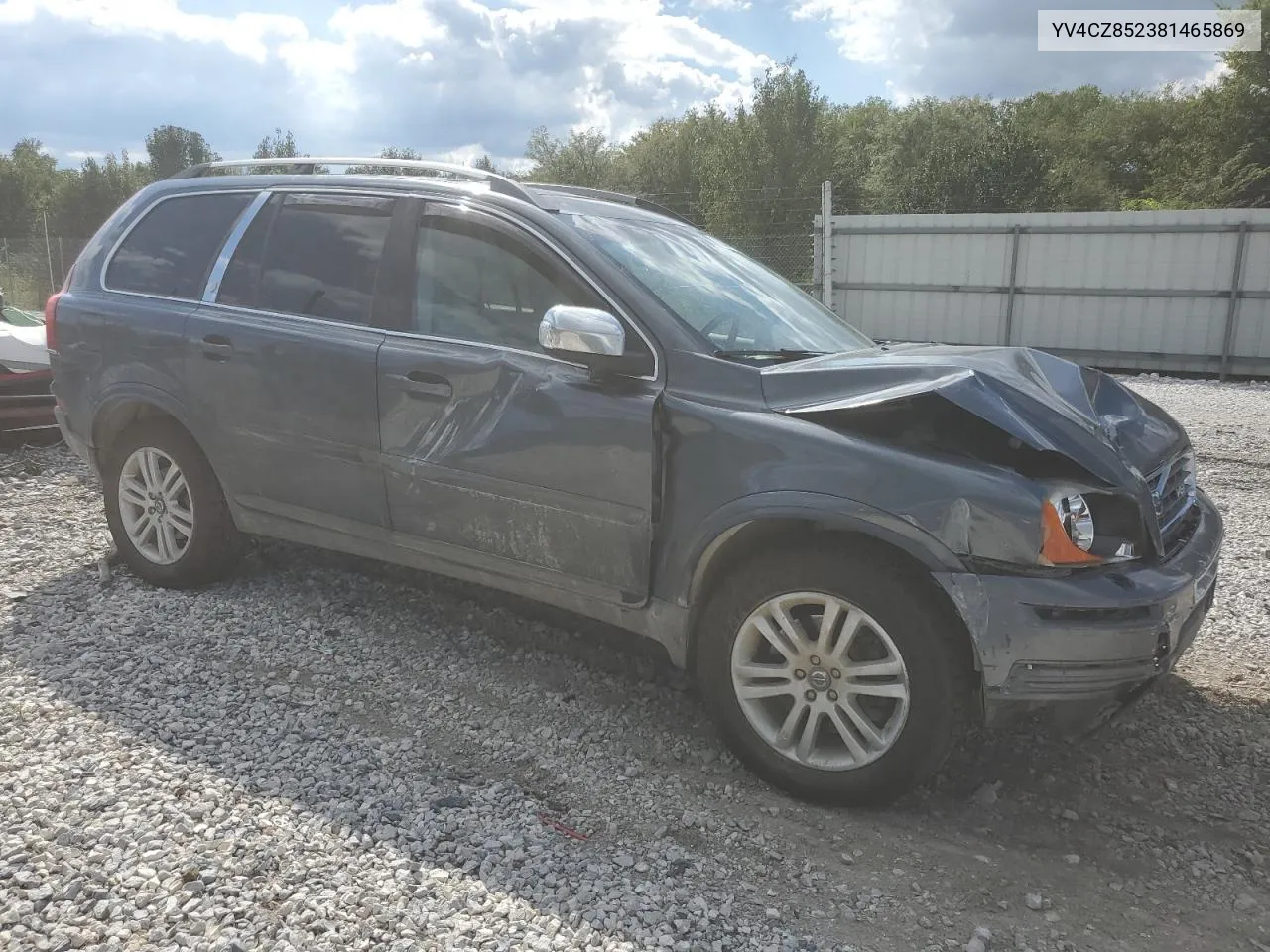 2008 Volvo Xc90 V8 VIN: YV4CZ852381465869 Lot: 72034724