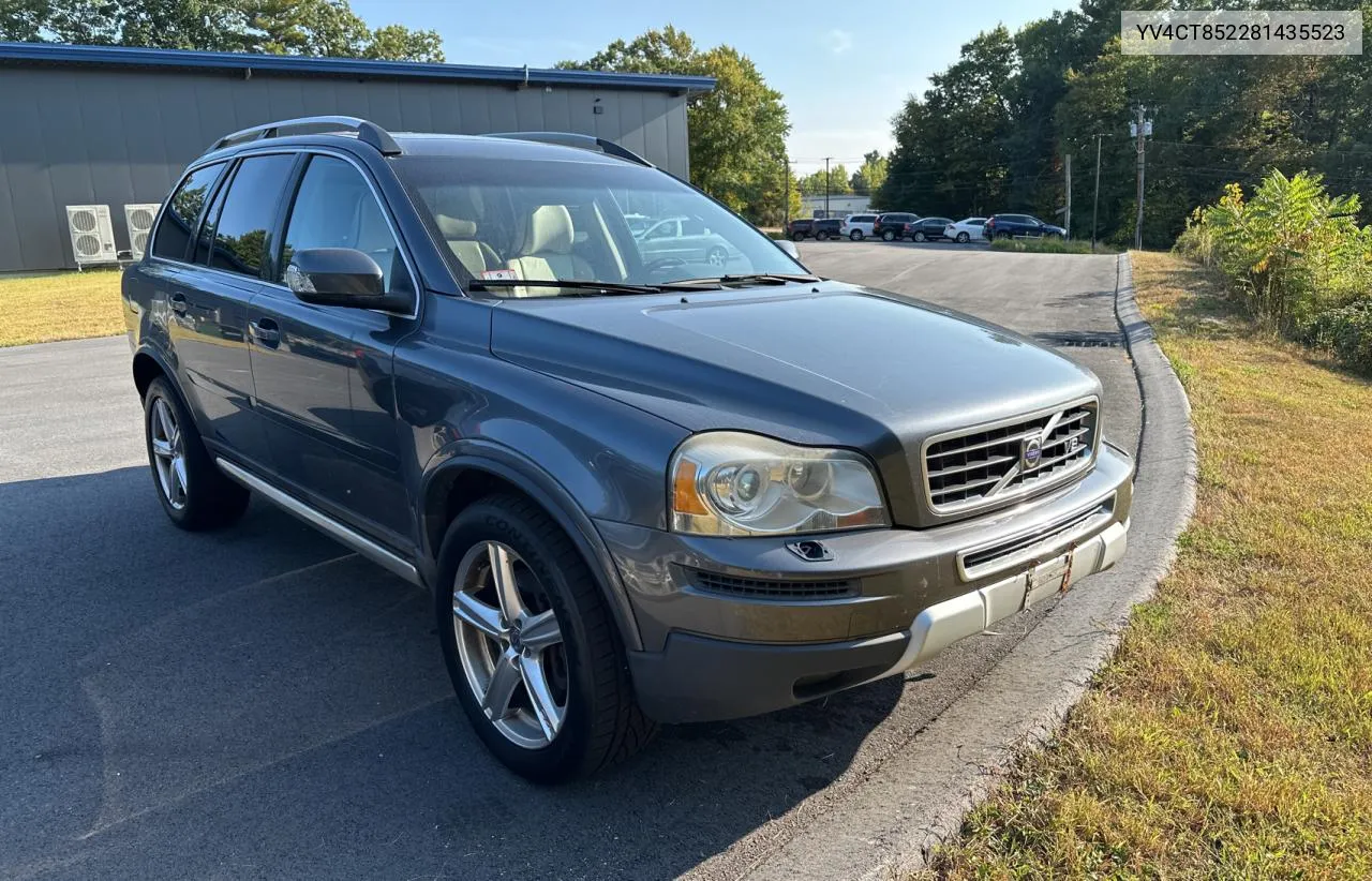 2008 Volvo Xc90 Sport VIN: YV4CT852281435523 Lot: 72066564