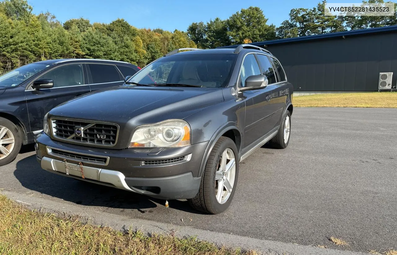 YV4CT852281435523 2008 Volvo Xc90 Sport