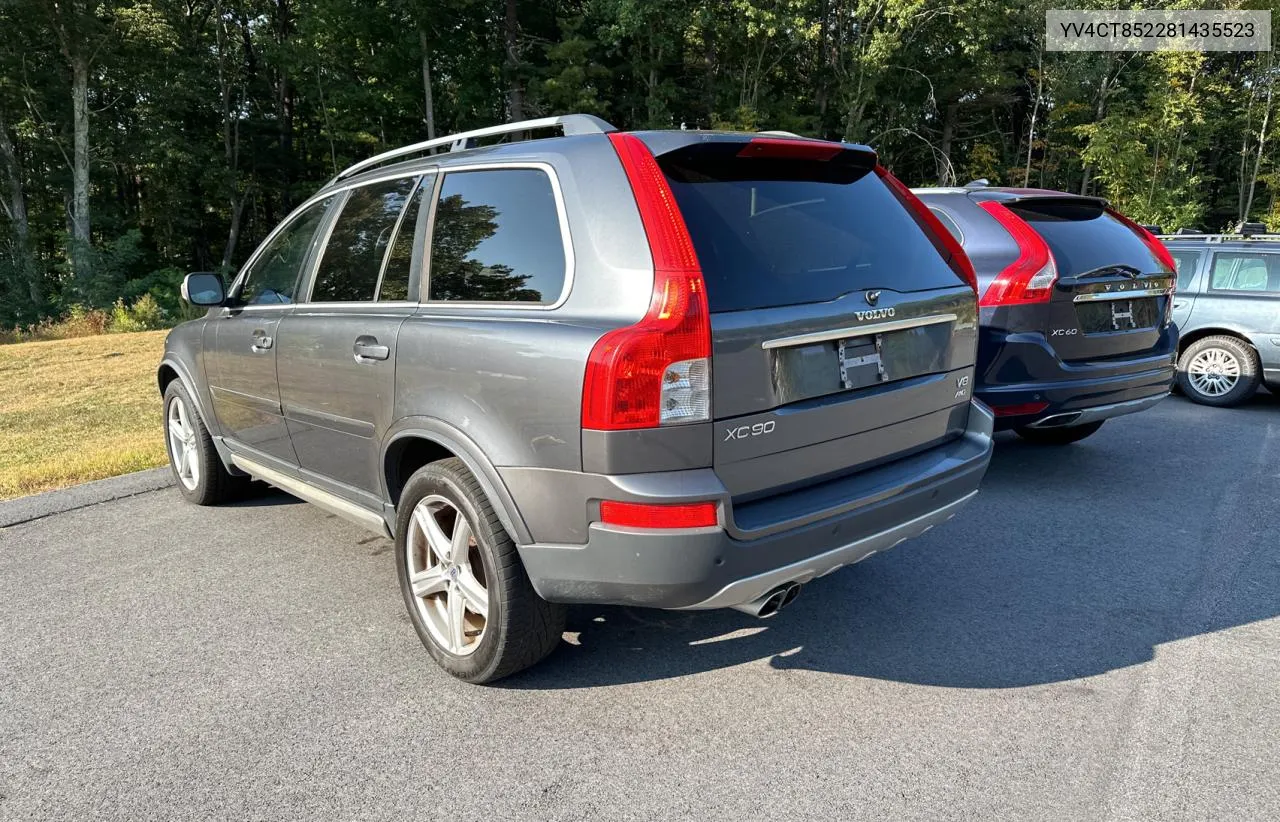 YV4CT852281435523 2008 Volvo Xc90 Sport