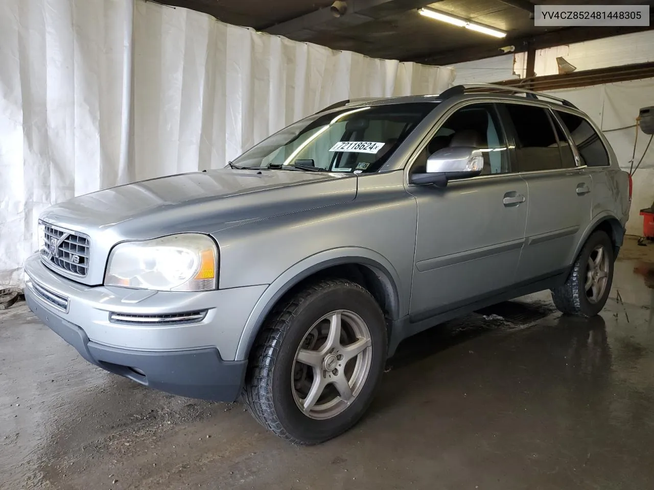 2008 Volvo Xc90 V8 VIN: YV4CZ852481448305 Lot: 72118624