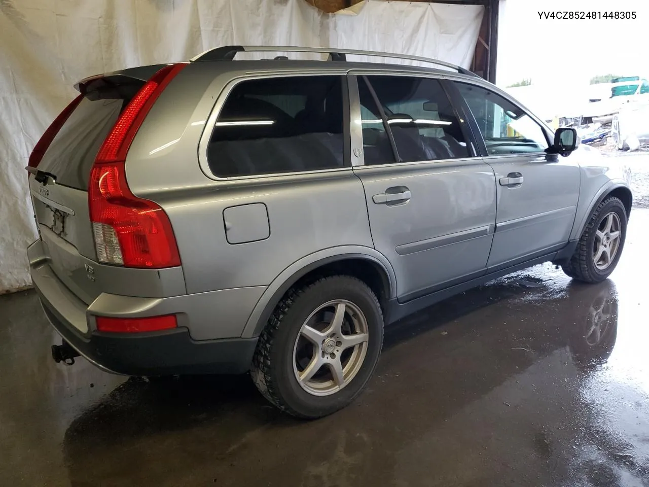 2008 Volvo Xc90 V8 VIN: YV4CZ852481448305 Lot: 72118624