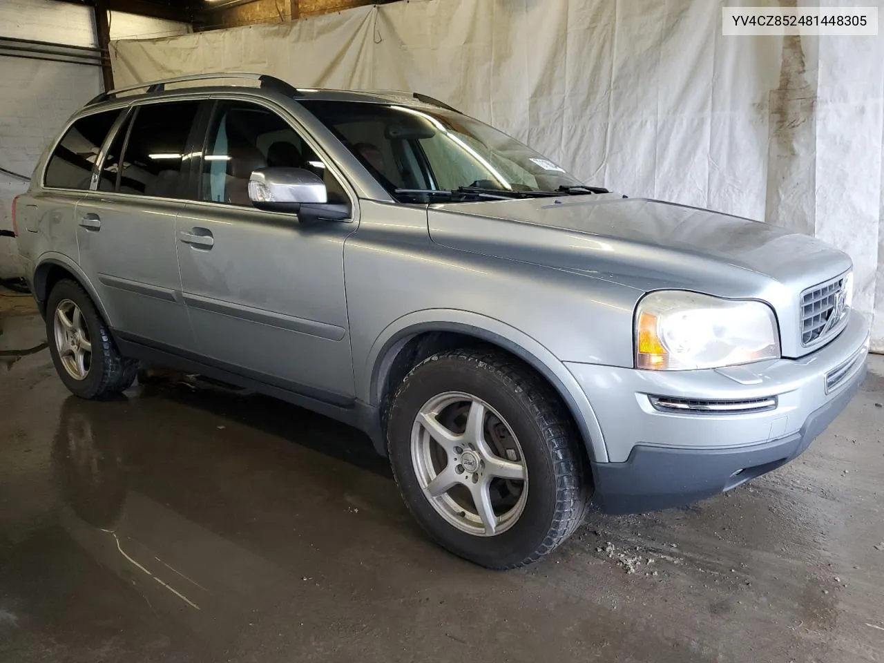 2008 Volvo Xc90 V8 VIN: YV4CZ852481448305 Lot: 72118624