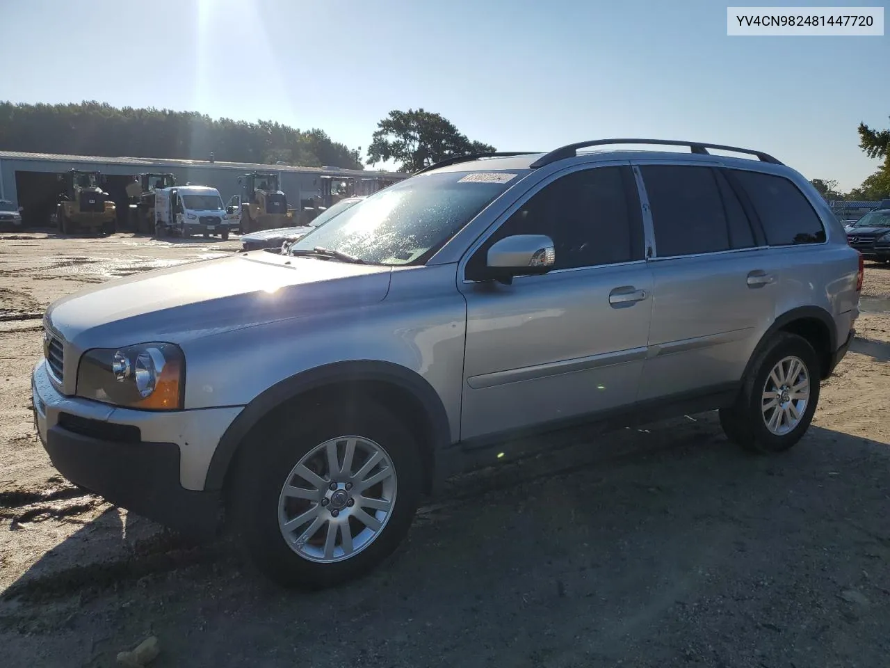 2008 Volvo Xc90 3.2 VIN: YV4CN982481447720 Lot: 72561954