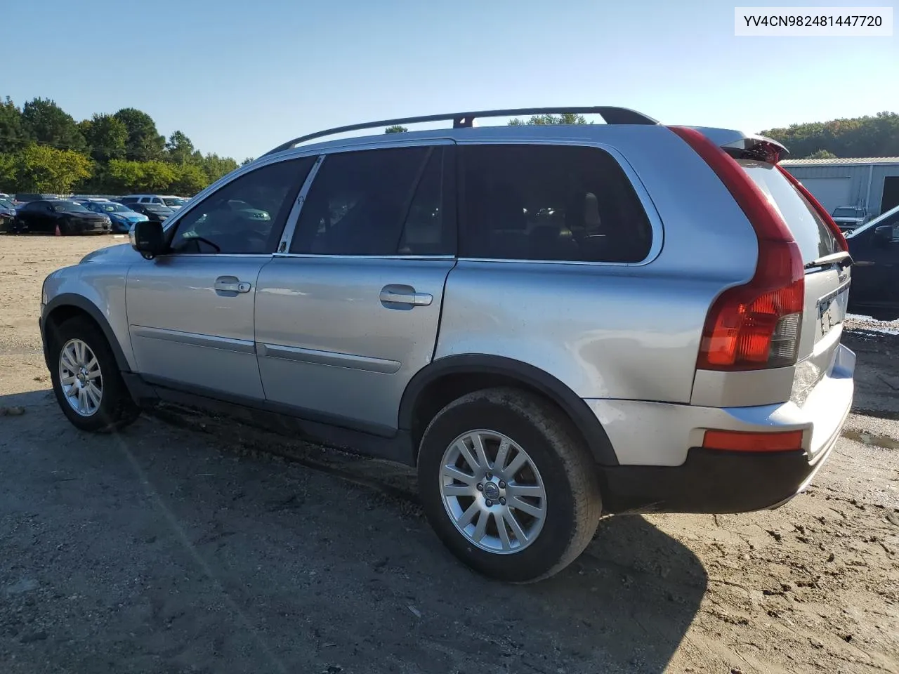 2008 Volvo Xc90 3.2 VIN: YV4CN982481447720 Lot: 72561954