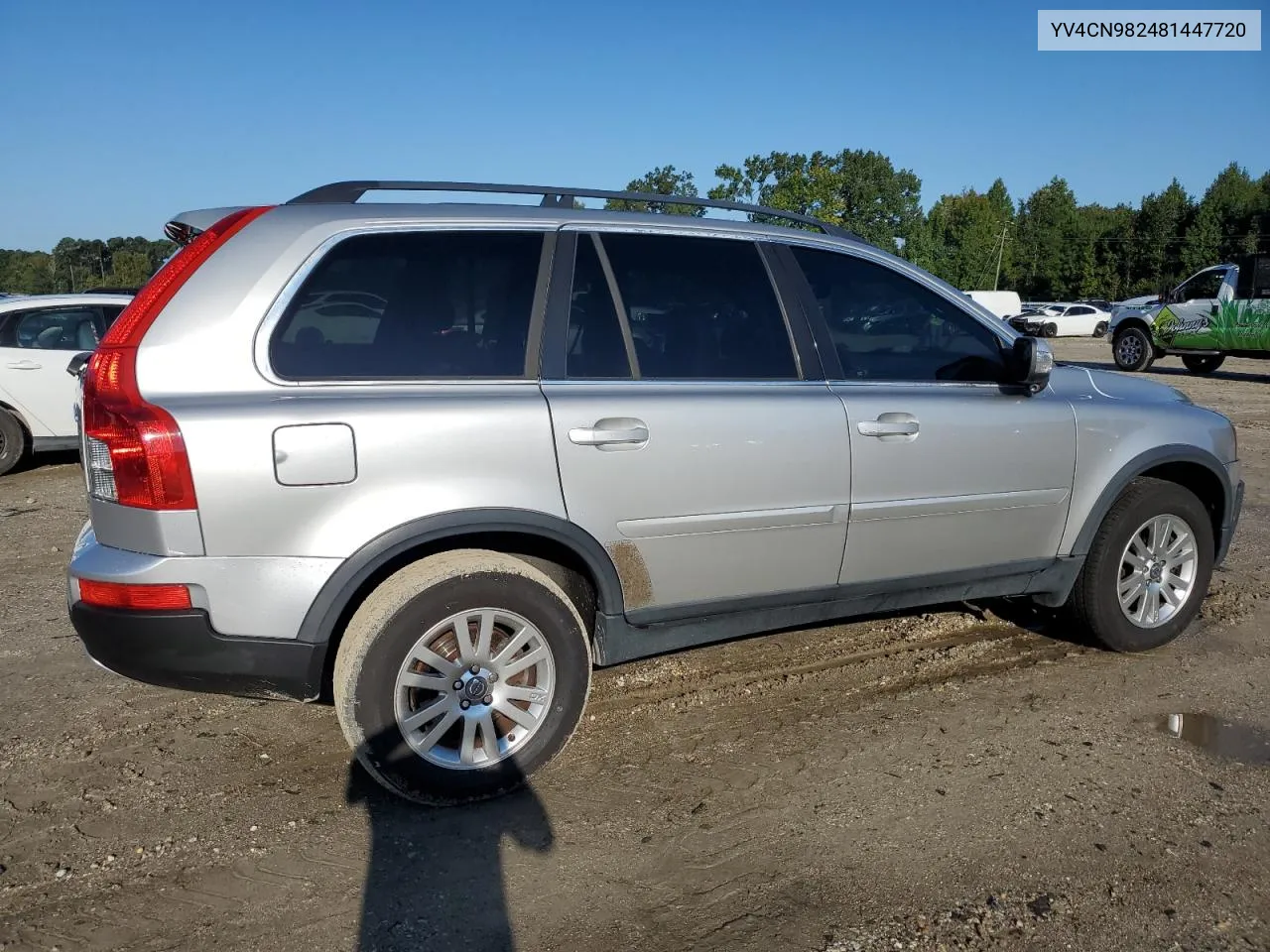 2008 Volvo Xc90 3.2 VIN: YV4CN982481447720 Lot: 72561954