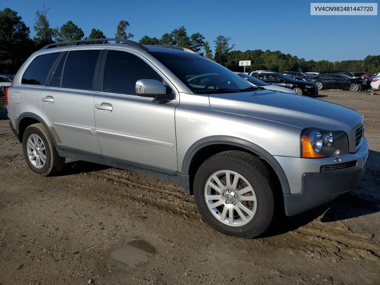 2008 Volvo Xc90 3.2 VIN: YV4CN982481447720 Lot: 72561954