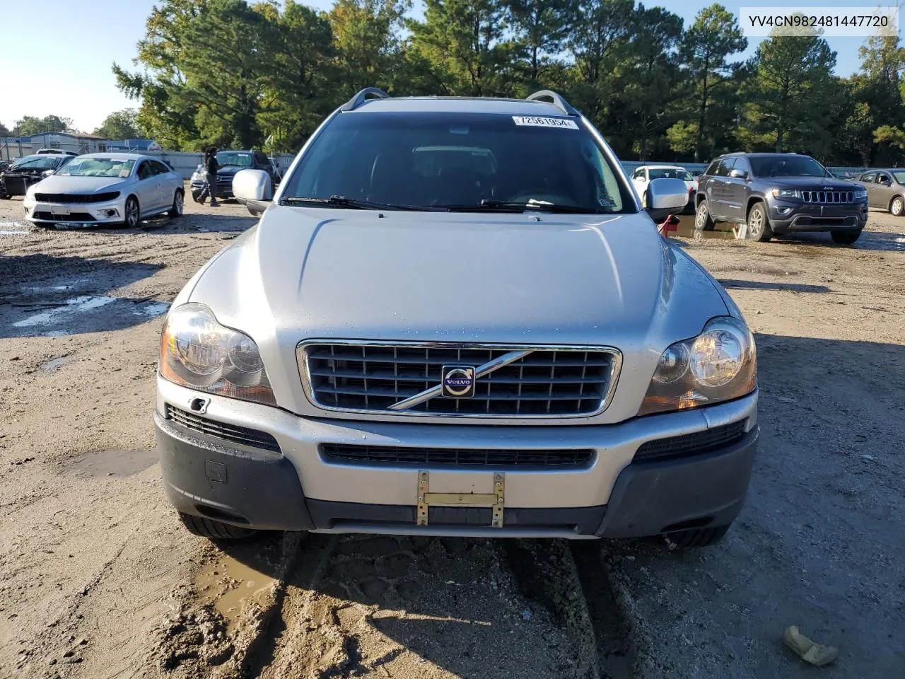 2008 Volvo Xc90 3.2 VIN: YV4CN982481447720 Lot: 72561954