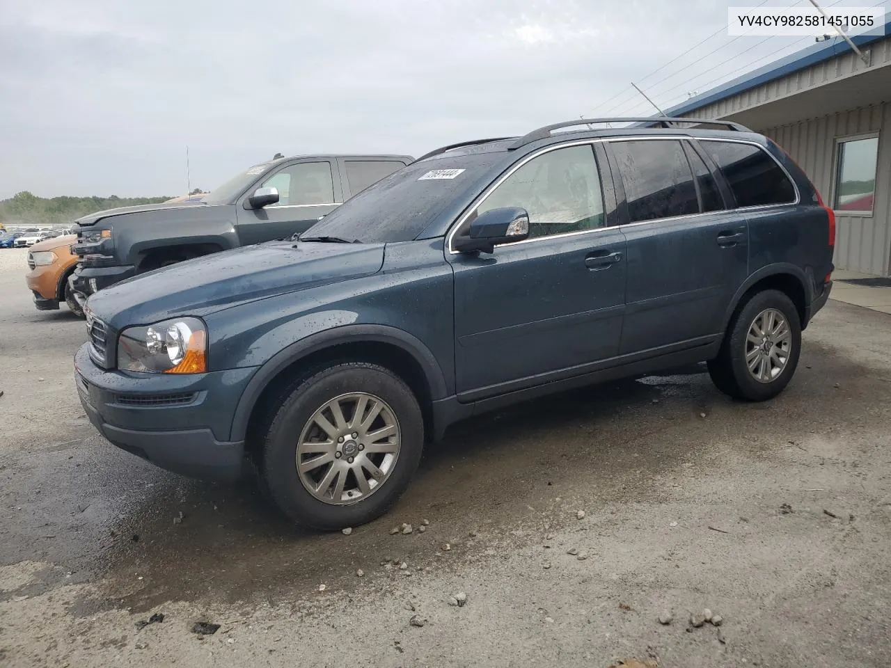 2008 Volvo Xc90 3.2 VIN: YV4CY982581451055 Lot: 72691444