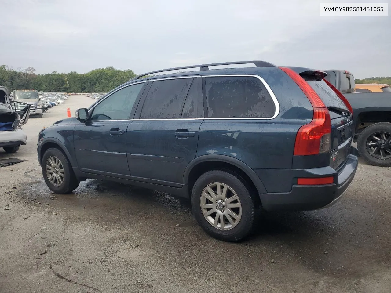 YV4CY982581451055 2008 Volvo Xc90 3.2