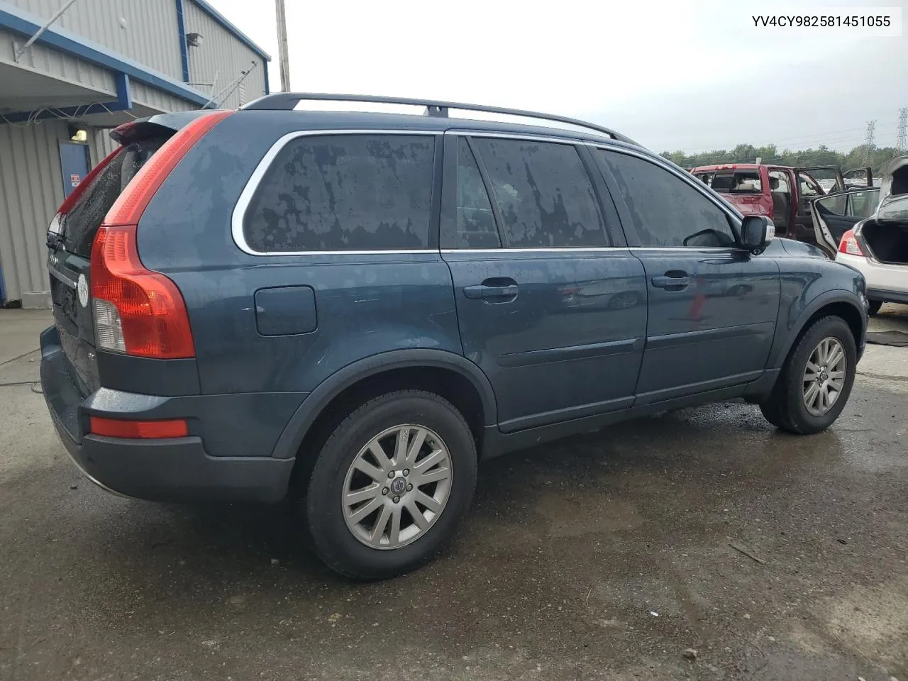 2008 Volvo Xc90 3.2 VIN: YV4CY982581451055 Lot: 72691444