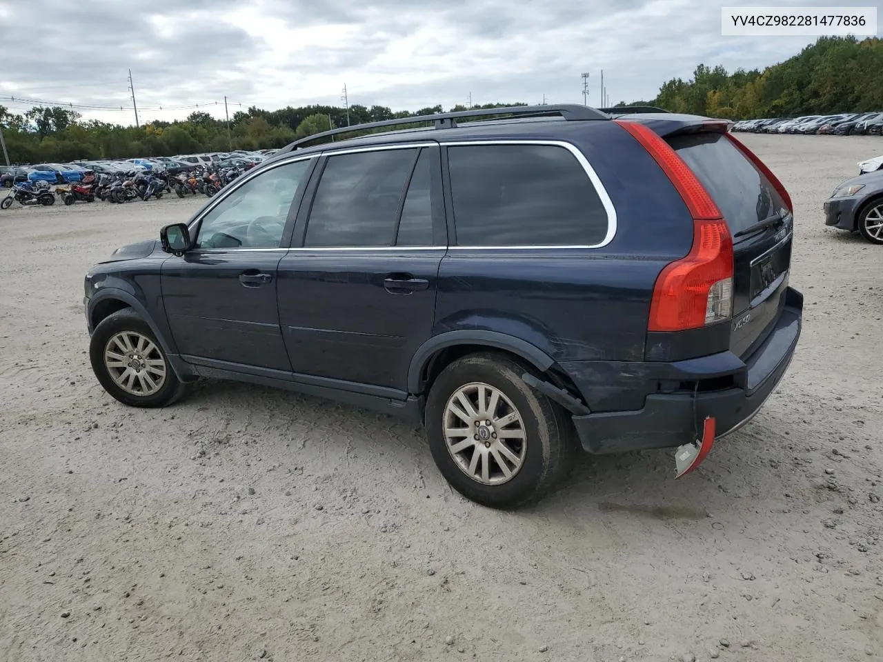 YV4CZ982281477836 2008 Volvo Xc90 3.2