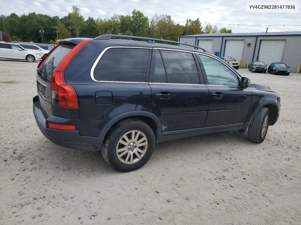 YV4CZ982281477836 2008 Volvo Xc90 3.2