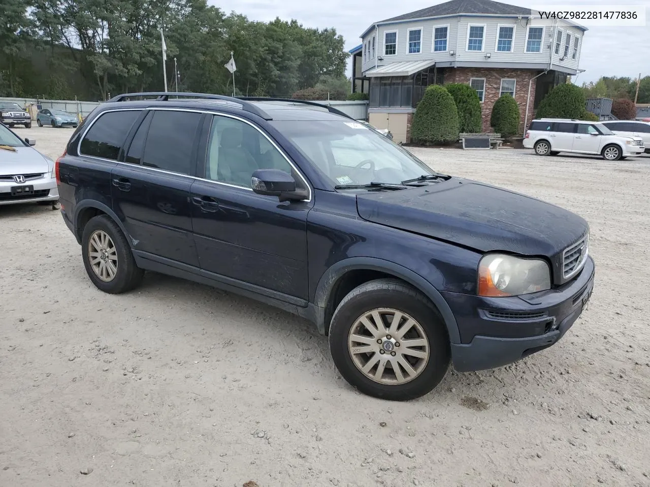 2008 Volvo Xc90 3.2 VIN: YV4CZ982281477836 Lot: 73947374