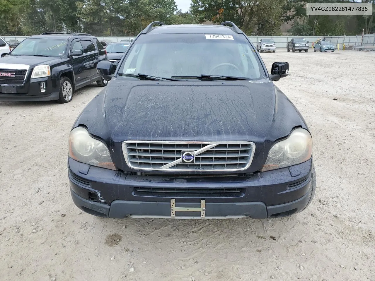 2008 Volvo Xc90 3.2 VIN: YV4CZ982281477836 Lot: 73947374