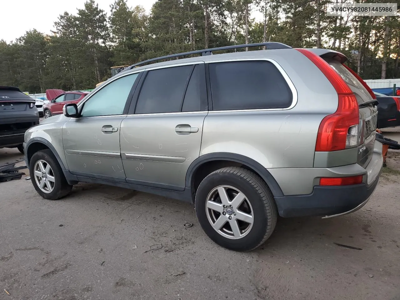 2008 Volvo Xc90 3.2 VIN: YV4CY982081445986 Lot: 74141954