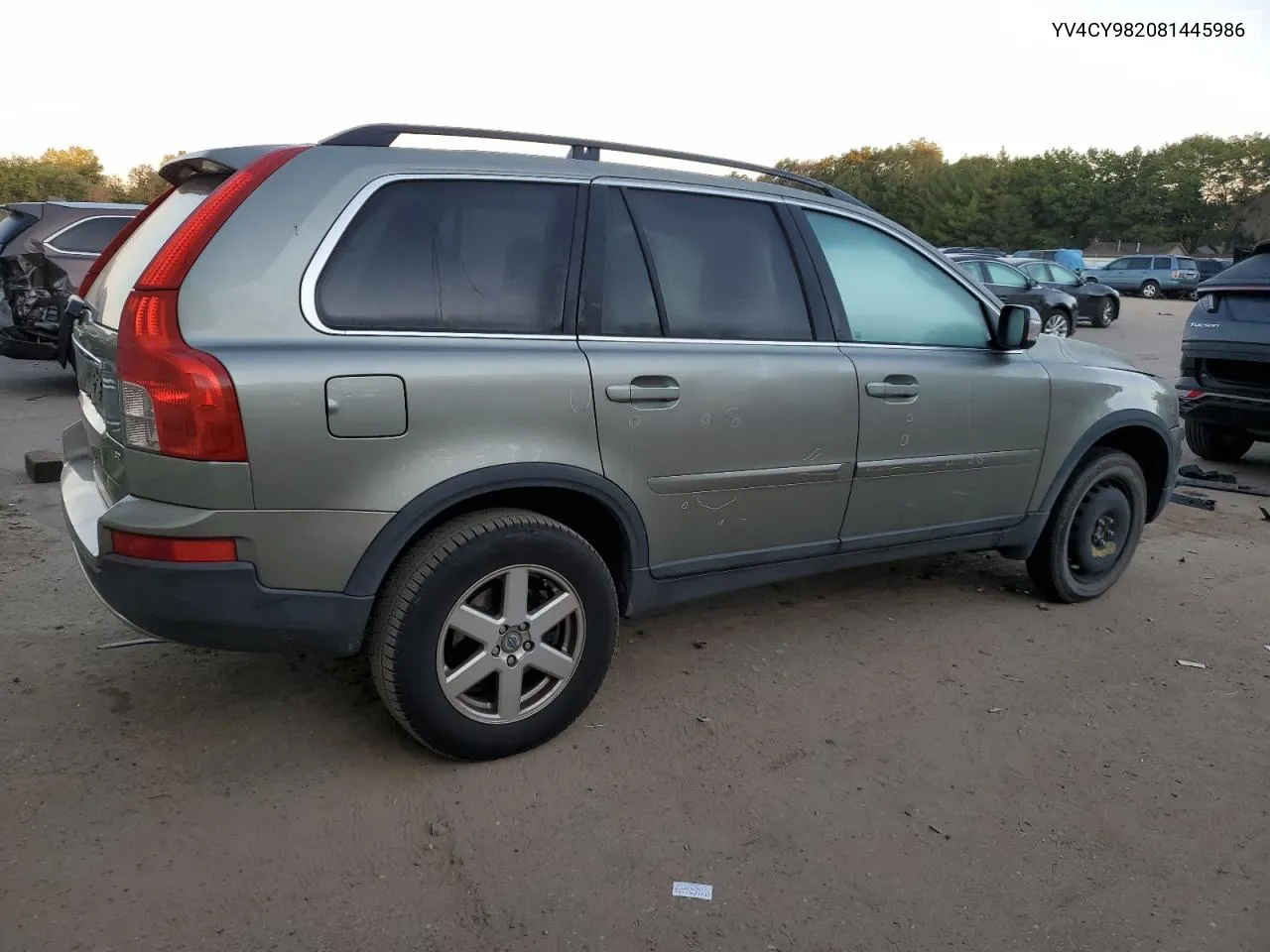 YV4CY982081445986 2008 Volvo Xc90 3.2